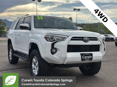 Used 2022 Toyota 4Runner SR5