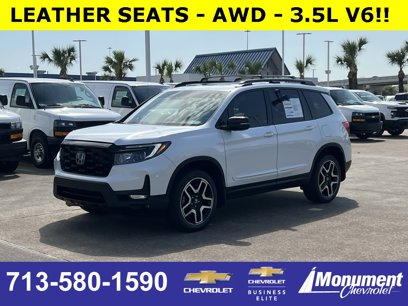 Used 2022 Honda Passport Elite