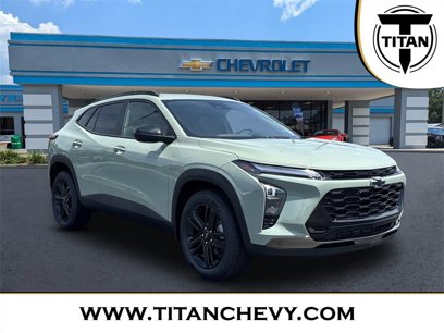 New 2025 Chevrolet Trax ACTIV w/ Driver Confidence Package
