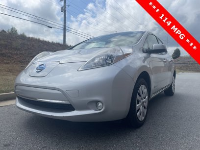 Used 2015 Nissan Leaf S w/ Charge Package