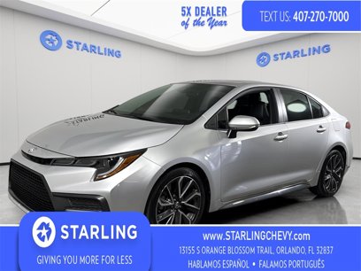 Used 2020 Toyota Corolla XSE