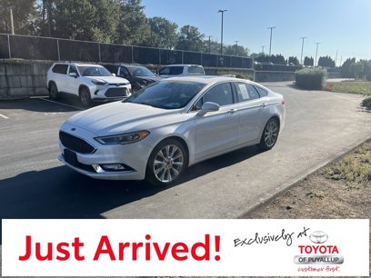 Used 2017 Ford Fusion Platinum