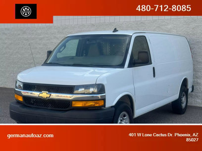 Used 2020 Chevrolet Express 2500 w/ Driver Convenience Package