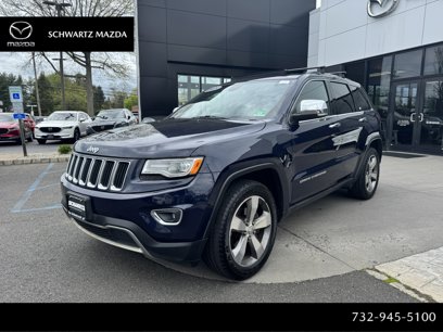 Used 2015 Jeep Grand Cherokee Limited w/ Luxury Group II