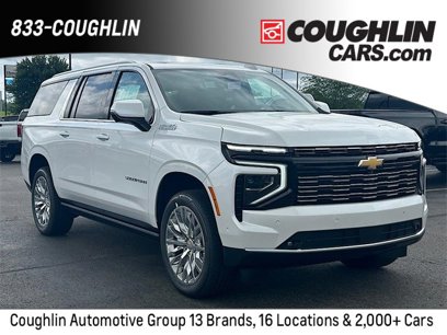 New 2025 Chevrolet Suburban High Country