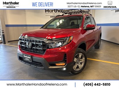 New 2025 Honda Ridgeline RTL