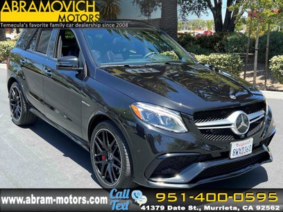Used 2019 Mercedes-Benz GLE 63 AMG S