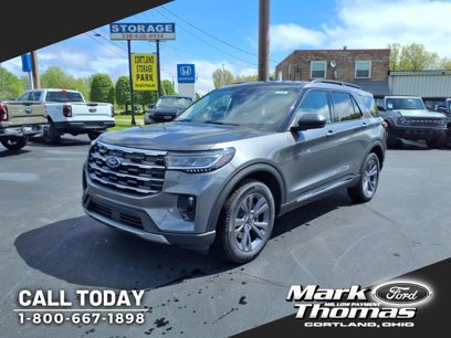 New 2025 Ford Explorer Active w/ Active Comfort Package