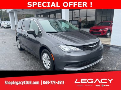 Certified 2021 Chrysler Voyager L