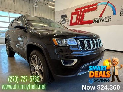 Used 2021 Jeep Grand Cherokee Limited