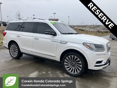 Used 2019 Lincoln Navigator Reserve