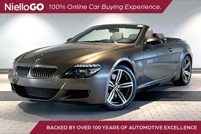 Used 2008 BMW M6 Convertible