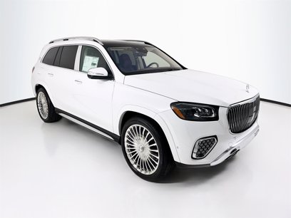 New 2025 Mercedes-Benz Maybach GLS 600 4MATIC
