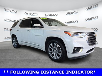 Used 2020 Chevrolet Traverse Premier