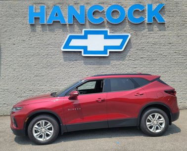 Used 2019 Chevrolet Blazer LT