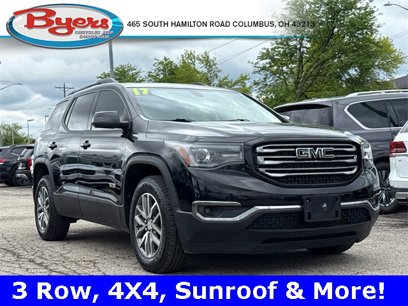 Used 2017 GMC Acadia SLE w/ Driver Alert Package I