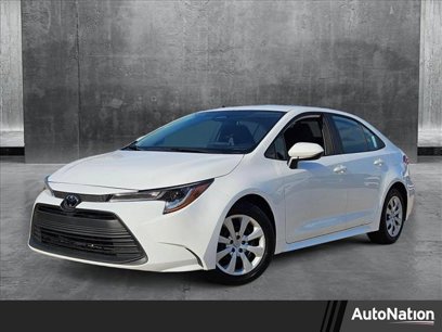 Used 2024 Toyota Corolla LE