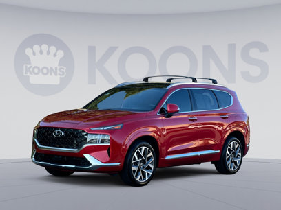 Certified 2023 Hyundai Santa Fe Calligraphy