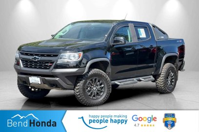 Used 2020 Chevrolet Colorado ZR2