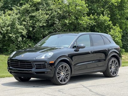 Certified 2023 Porsche Cayenne Platinum Edition