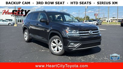 Used 2018 Volkswagen Atlas SE