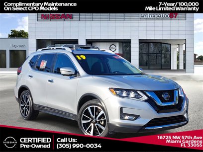 Certified 2019 Nissan Rogue SL w/ Premium Package