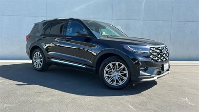 Certified 2025 Ford Explorer Platinum