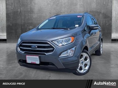 Certified 2021 Ford EcoSport SE w/ SE Convenience Package