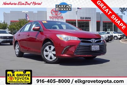 Used 2017 Toyota Camry LE