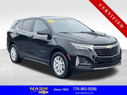 Certified 2023 Chevrolet Equinox LT
