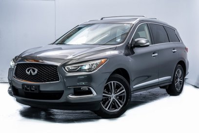 Used 2019 INFINITI QX60 Luxe