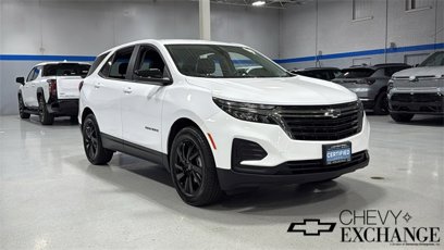 Certified 2023 Chevrolet Equinox LS w/ Sport Edition