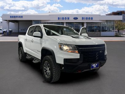 Used 2022 Chevrolet Colorado ZR2