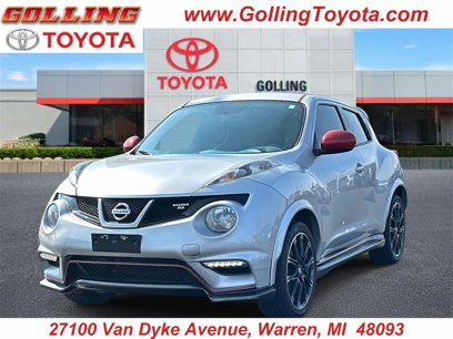 Used 2014 Nissan Juke NISMO RS