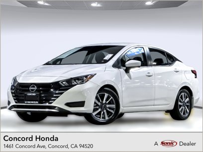 Used 2023 Nissan Versa SV w/ Trunk Package