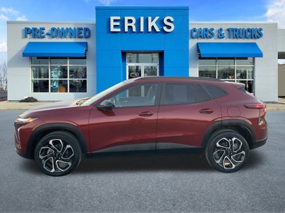 Certified 2024 Chevrolet Trax RS