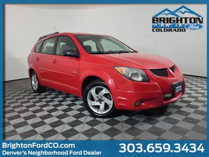 Used 2004 Pontiac Vibe w/ Moon And Tunes Value Package