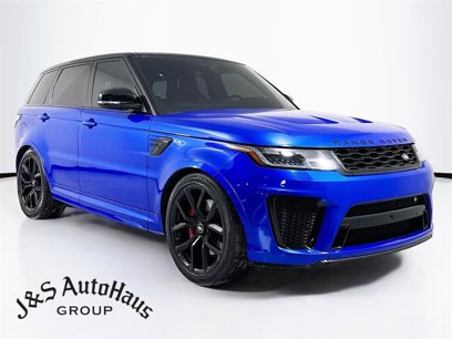 Used 2021 Land Rover Range Rover Sport SVR