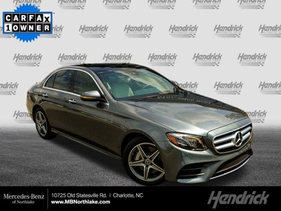 Used 2018 Mercedes-Benz E 400 4MATIC Sedan