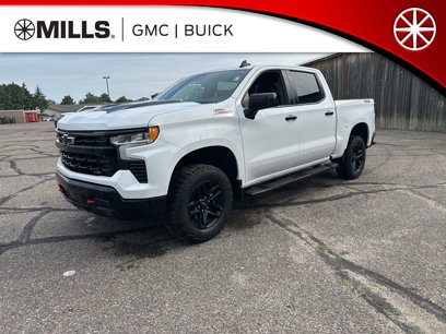 Certified 2023 Chevrolet Silverado 1500 LT Trail Boss w/ Protection Package