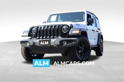 Used 2023 Jeep Wrangler Willys