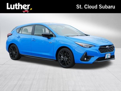 New 2025 Subaru Impreza RS