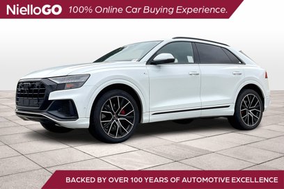 Used 2021 Audi Q8 Prestige w/ Prestige Package