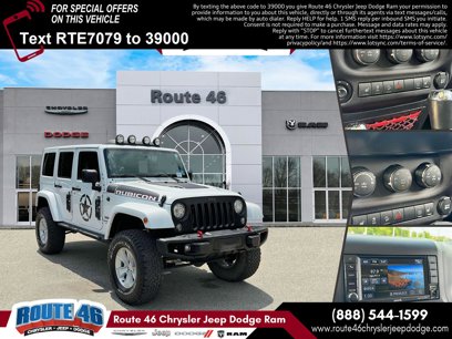 Used 2018 Jeep Wrangler Unlimited Rubicon