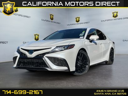 Used 2022 Toyota Camry XSE