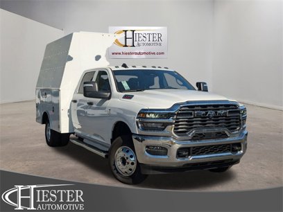 New 2025 RAM 3500 Tradesman w/ Chrome Appearance Group