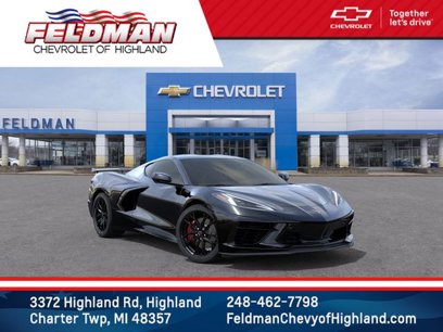 New 2025 Chevrolet Corvette Stingray Premium Cpe w/ Z51 Performance Package