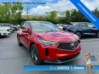 Certified 2022 Acura RDX A-Spec
