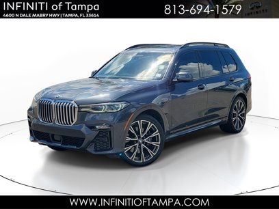 Used 2019 BMW X7 xDrive50i w/ M Sport Package