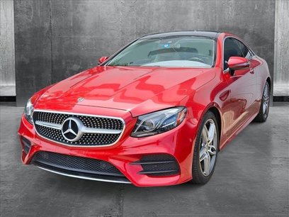 Used 2018 Mercedes-Benz E 400 4MATIC Coupe